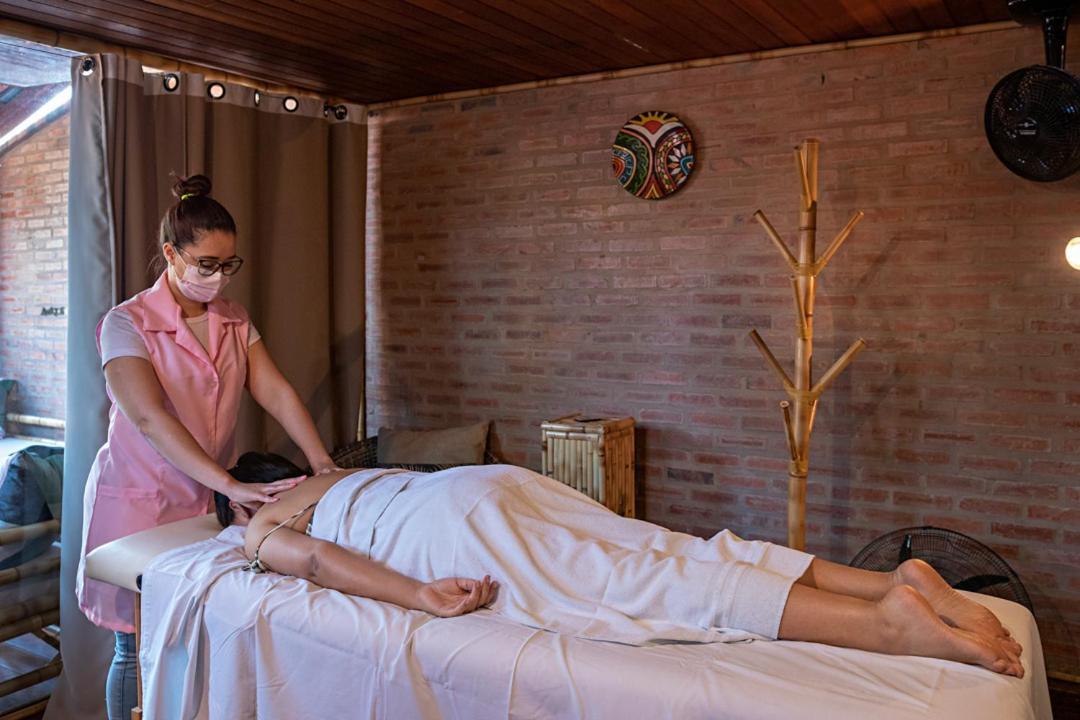 Hotel Natural - Spa & Lazer Бротас Экстерьер фото