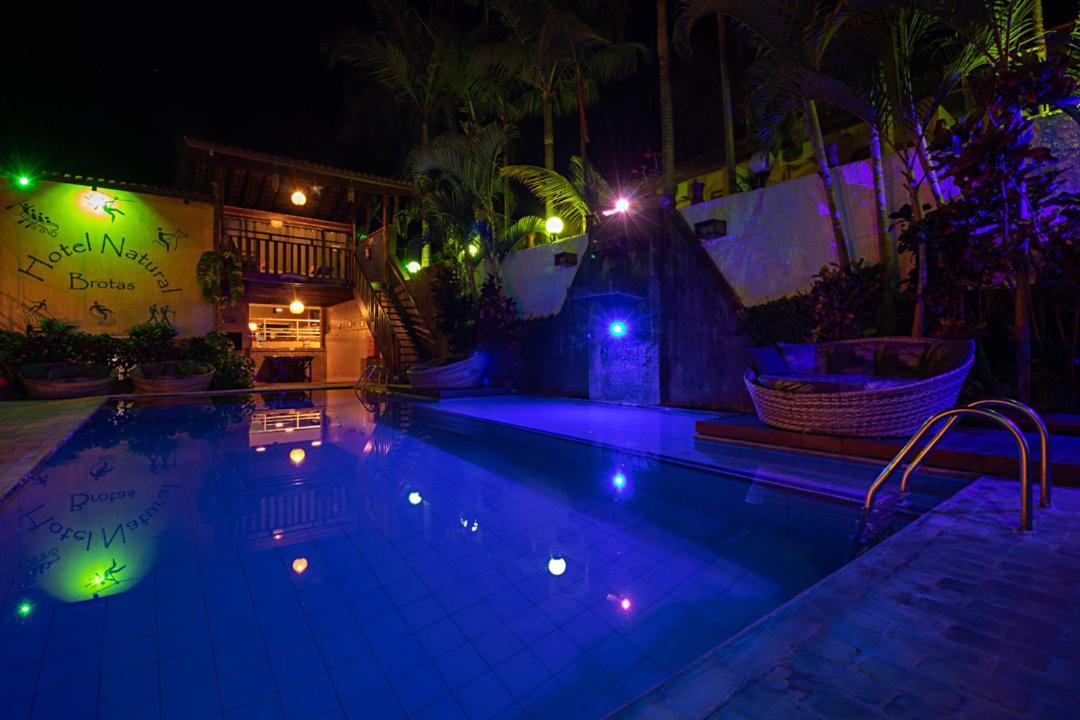 Hotel Natural - Spa & Lazer Бротас Экстерьер фото