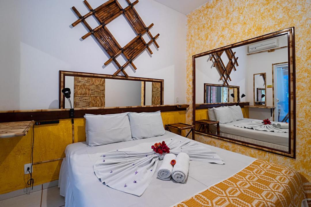 Hotel Natural - Spa & Lazer Бротас Экстерьер фото