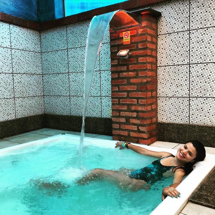 Hotel Natural - Spa & Lazer Бротас Экстерьер фото