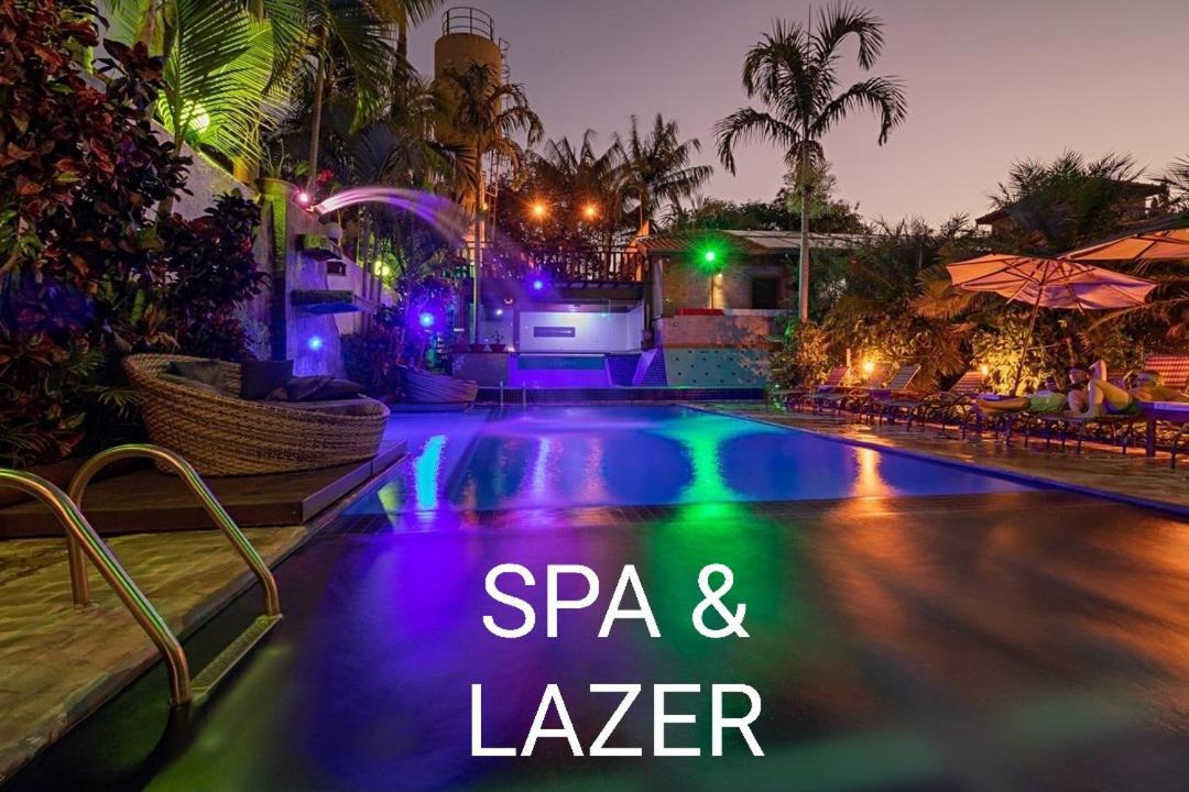 Hotel Natural - Spa & Lazer Бротас Экстерьер фото