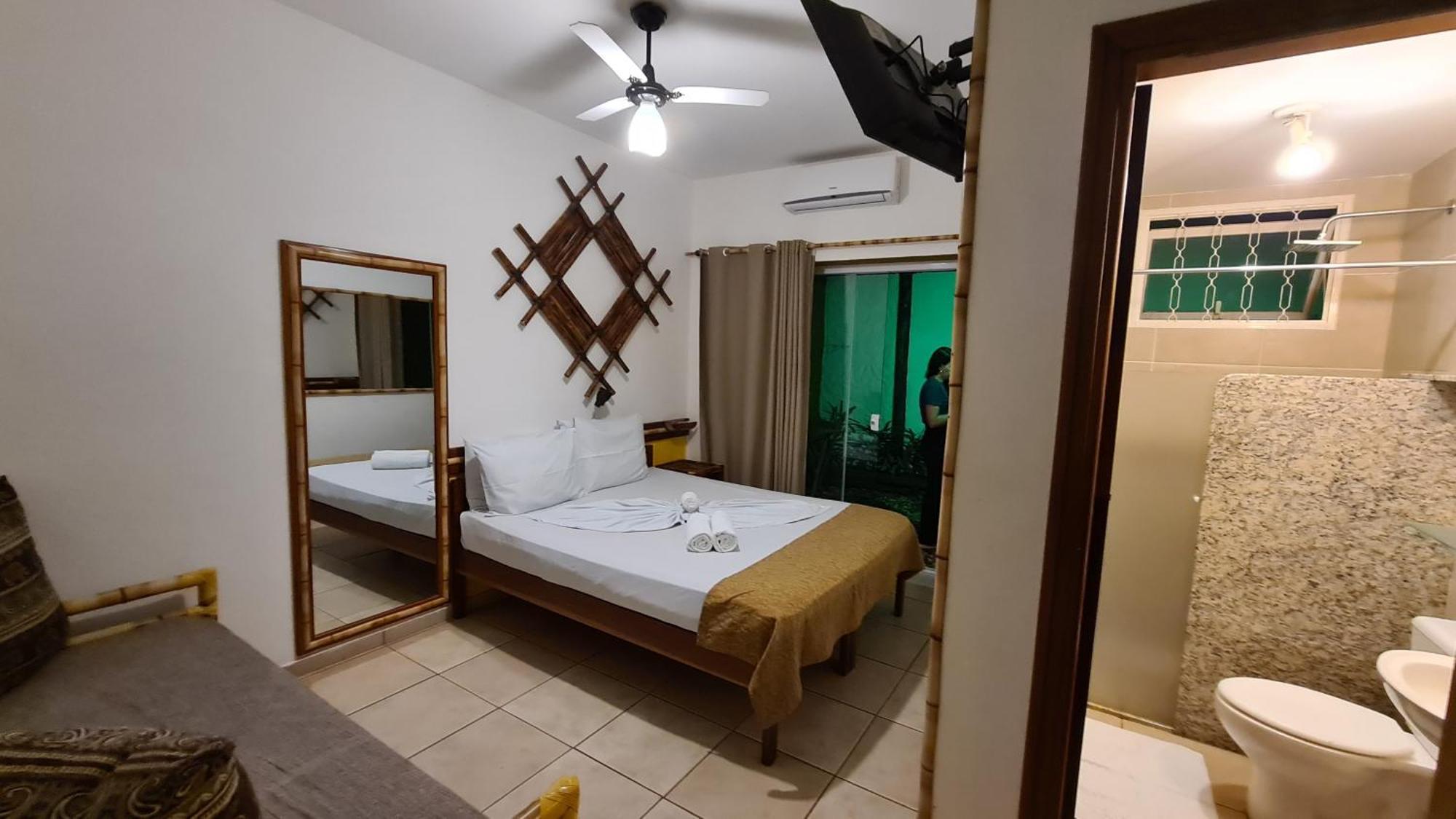 Hotel Natural - Spa & Lazer Бротас Номер фото