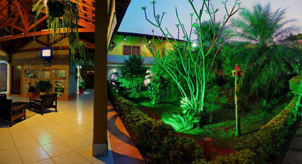 Hotel Natural - Spa & Lazer Бротас Экстерьер фото