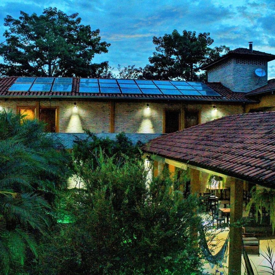 Hotel Natural - Spa & Lazer Бротас Экстерьер фото