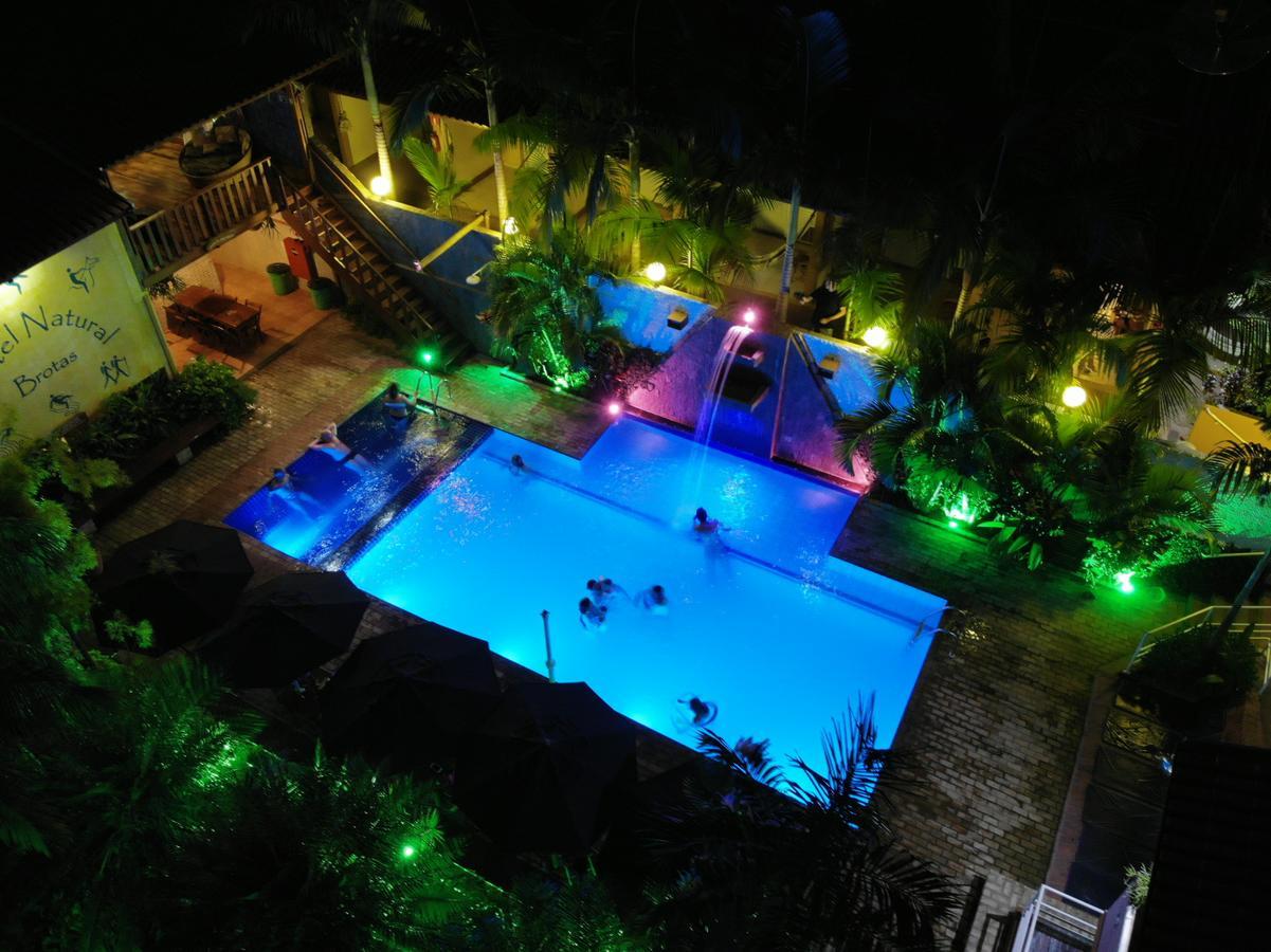 Hotel Natural - Spa & Lazer Бротас Экстерьер фото