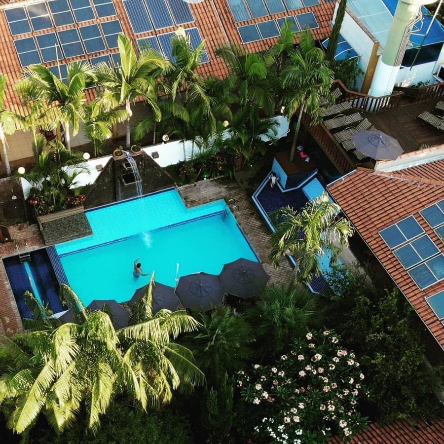 Hotel Natural - Spa & Lazer Бротас Экстерьер фото