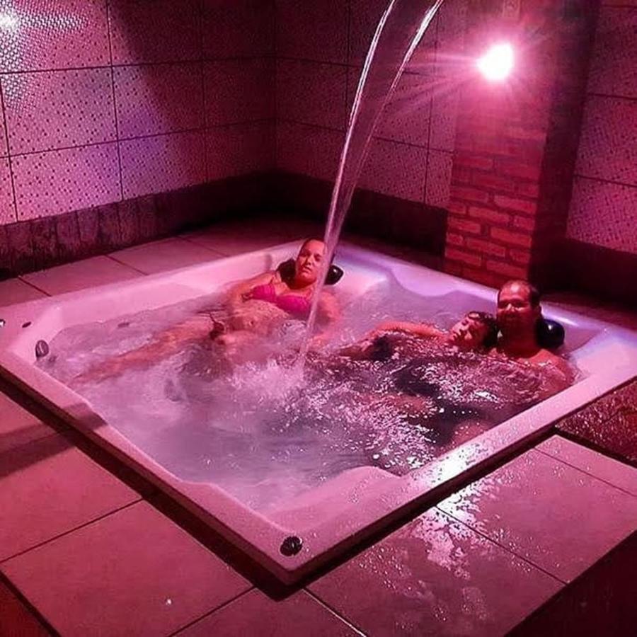 Hotel Natural - Spa & Lazer Бротас Экстерьер фото